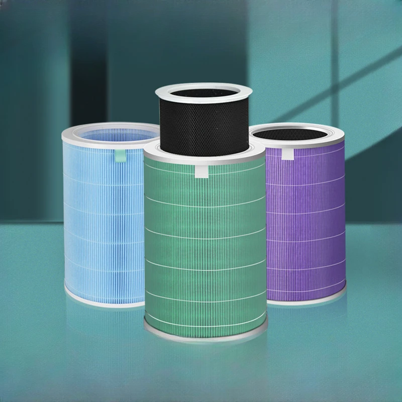 Filtro Pro Mijia 2S/4/4Pro/Proh/F1 Di Terza Generazione Adattato Al Filtro Purificatore D'Aria Xiaomi.