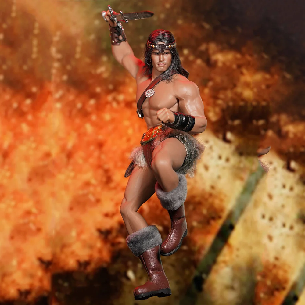 Головка Арнольда Варвара MR.TOYS MT2020-04 1/12, набор аксессуаров для одежды, подходит для тела 6 дюймов TBL TM02A