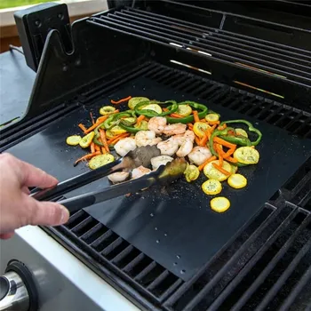 10pcs Non Stick BBQ Grill Mat 1