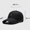 2024 Men Spring Autumn Luxury High Quality Business Baseball Cap Outdoor Leisure Dad Hat Adjustable Snapback Four Seasons Cap 6
