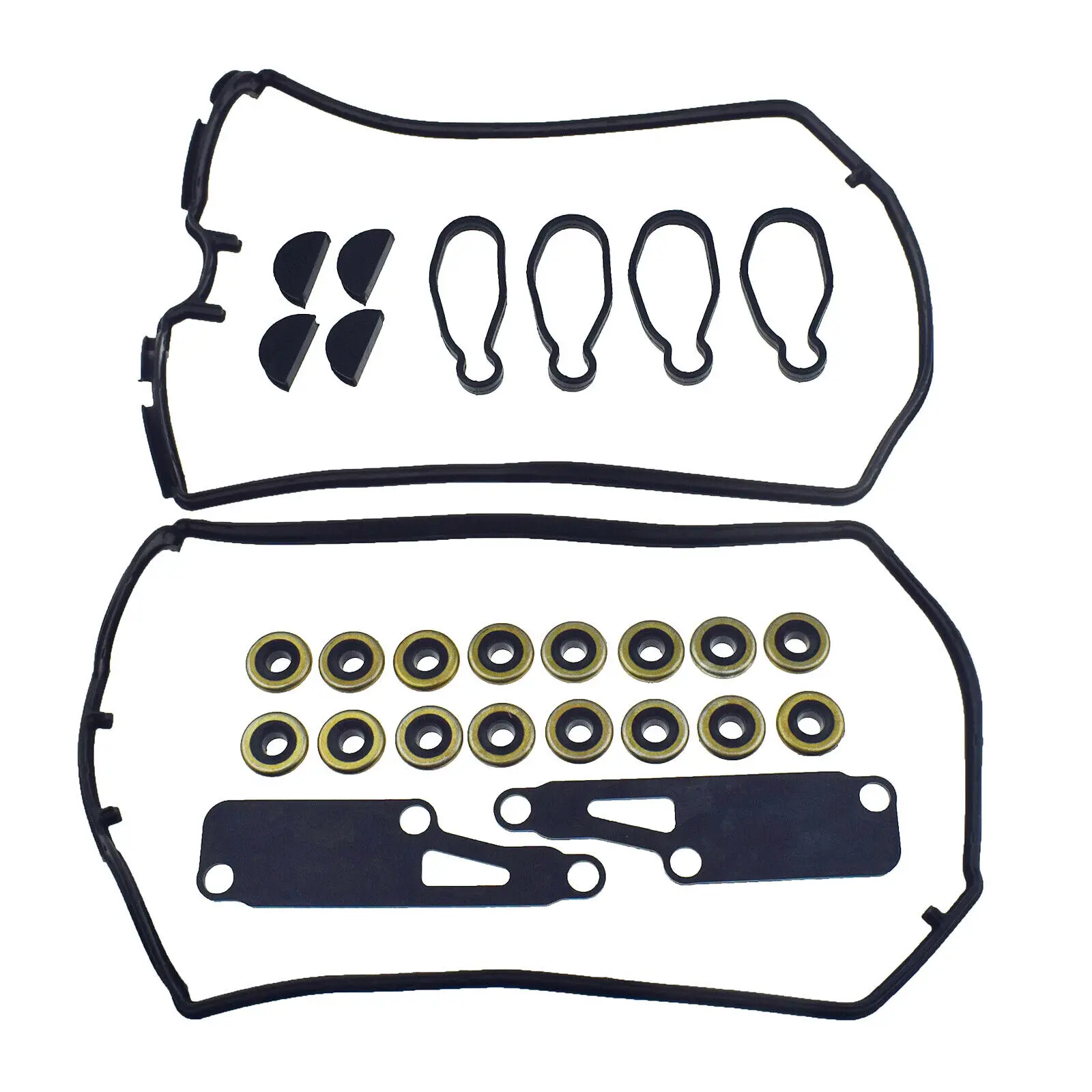 Valve Cover Gasket & Grommets Kit 13272AA094 13270AA162 13271AA071 13293AA051 For 2002-2005 Subaru Impreza WRX EJ205 Turbo
