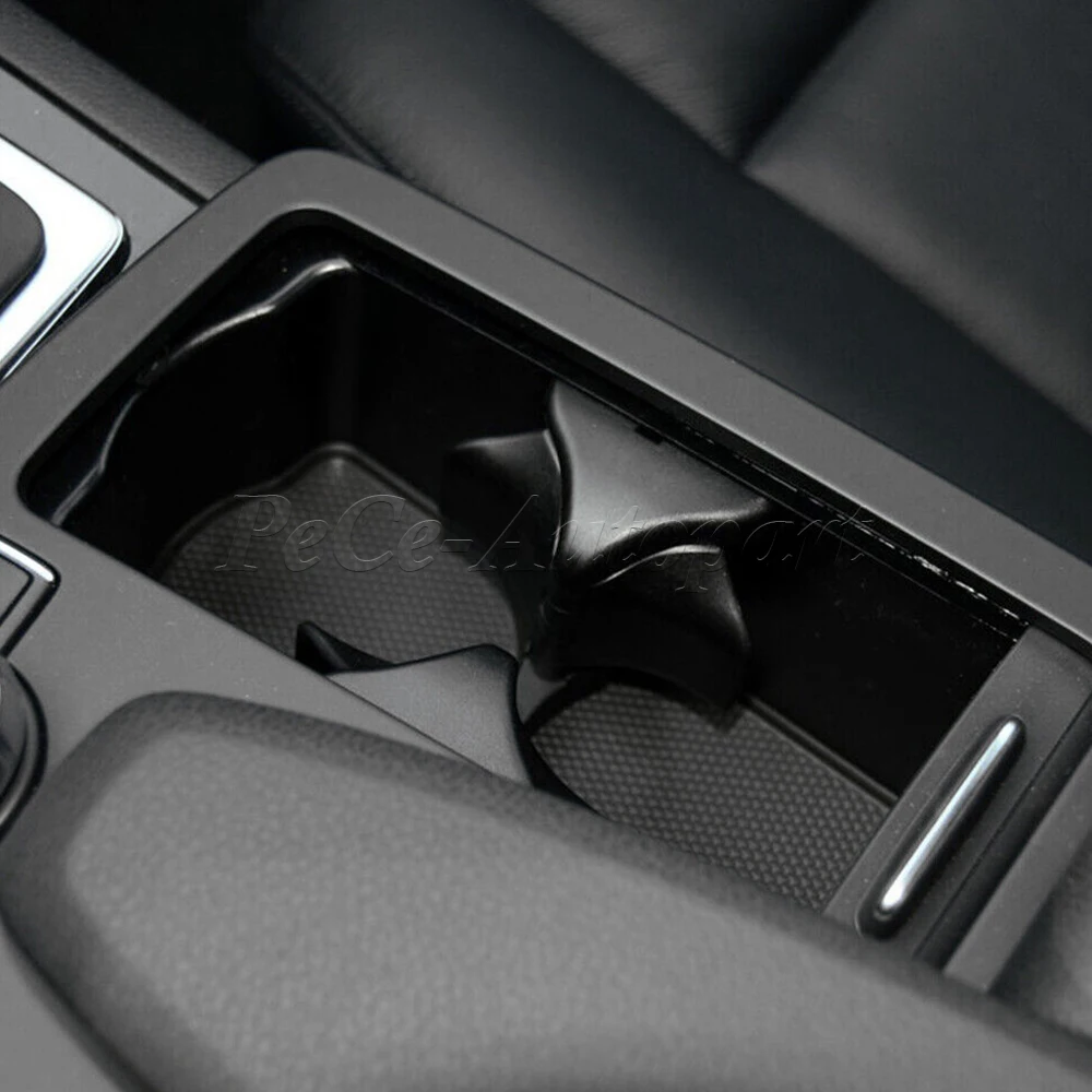센터 콘솔 음료 컵 홀더 블랙 2046802391   메르세데스-벤츠 C-클래스 E-클래스 W204 S204 C207 W212 A207 S212