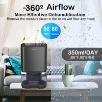 Déshumidificateur d'air Portable de 1000ML, pour la maison, absorbeurs d'humidité muets, Machine, sécheur d'air pour chambre à coucher, bureau, cuisine, désodorisant 2
