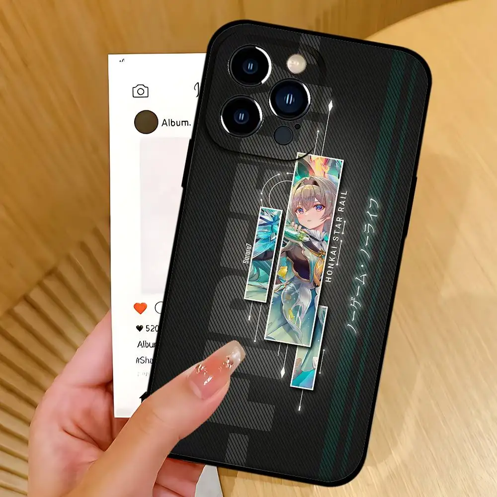 Honkai Star Rail Protective Phone Case Cover