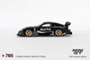 MINIGT 1:64 RX-7 LB-Super Silhouette Liberty Walk Black Model car 3