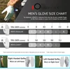 New Mens Golf Gloves All Weather Durable Grip Cabretta Left Right Hand Weathersof Size Small Medium Large XL Drop Shipping 6