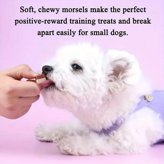 Beef And Meat Cubes Dog Treats 4