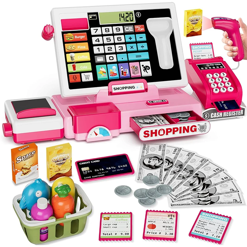 Kids Cash Register Toy 1