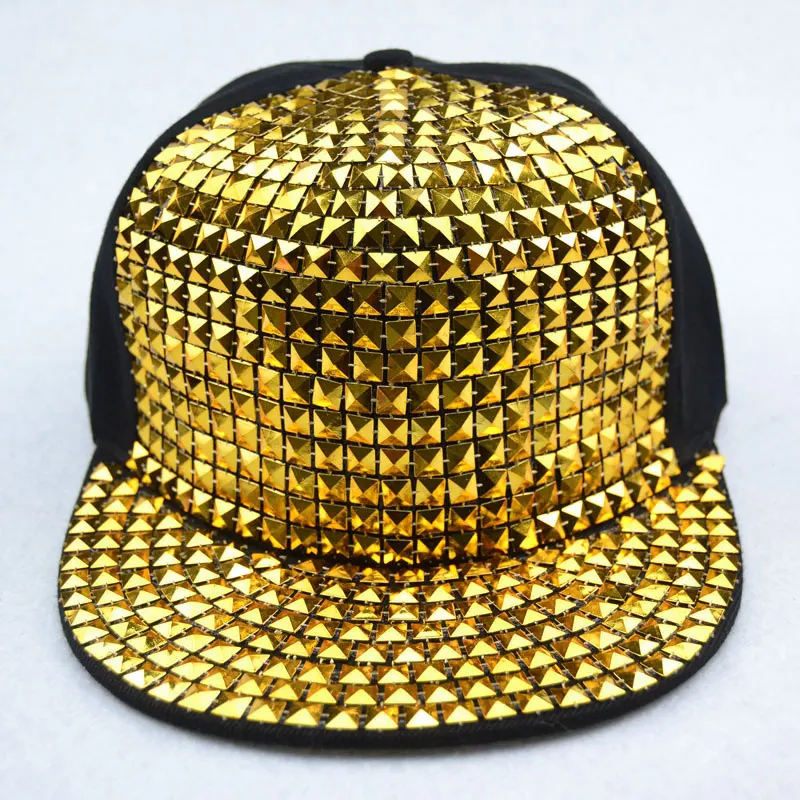 Men's Bboy Hip Hop Flat Baseball Cap 