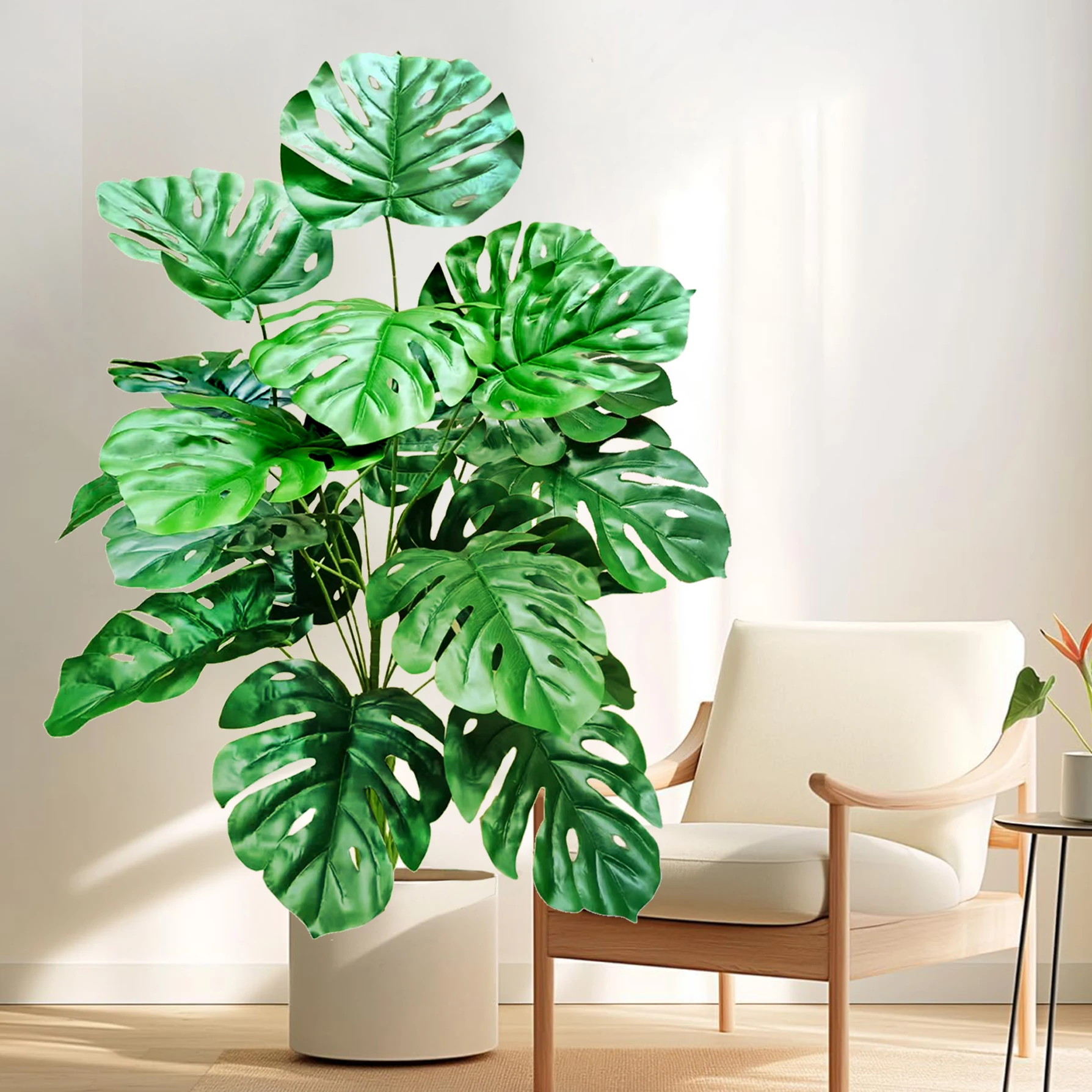 Ornamental Artificial Monstera Plant