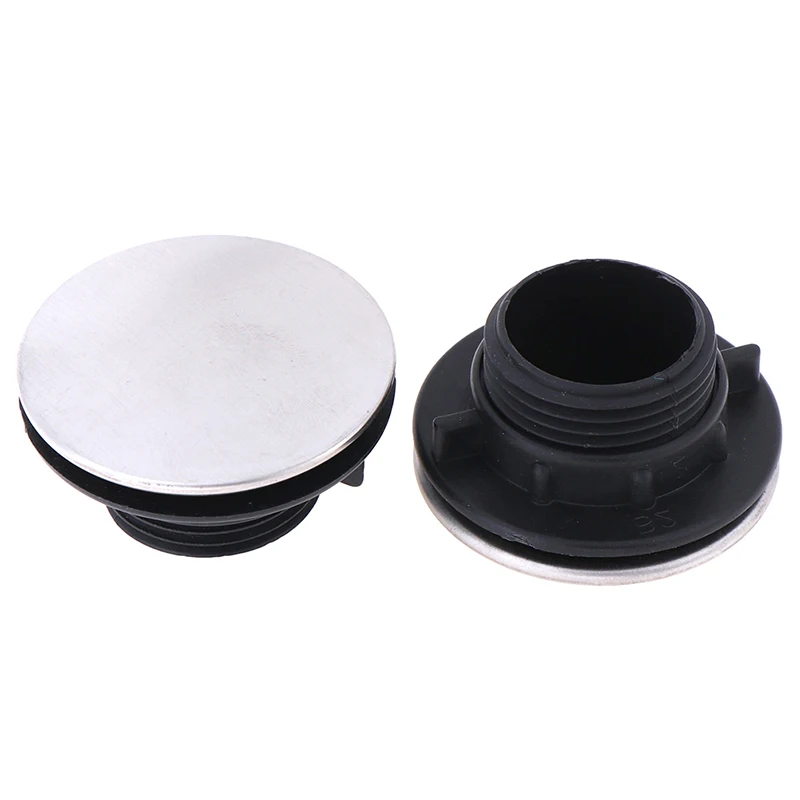 Description Picture 5 of item2Pcs Water Blanking Plug Stopper Practical Sink Tap Hole Cover Kitchen Drainage Seal Anti-leakage Washbasin Accessories