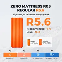 Inflatable Sleeping Pad With 5R Value – Ultralight 2.8 H Camping Mattress, 4 Seasons Compact Bapaing Gear Essentials For 2