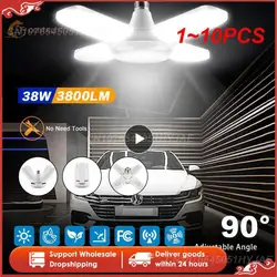 Ampoule LED pliable, mini lampe UFO 110, Leuven Lampada, 85-220V, 360 V, 265V, 1 à 10 pièces
