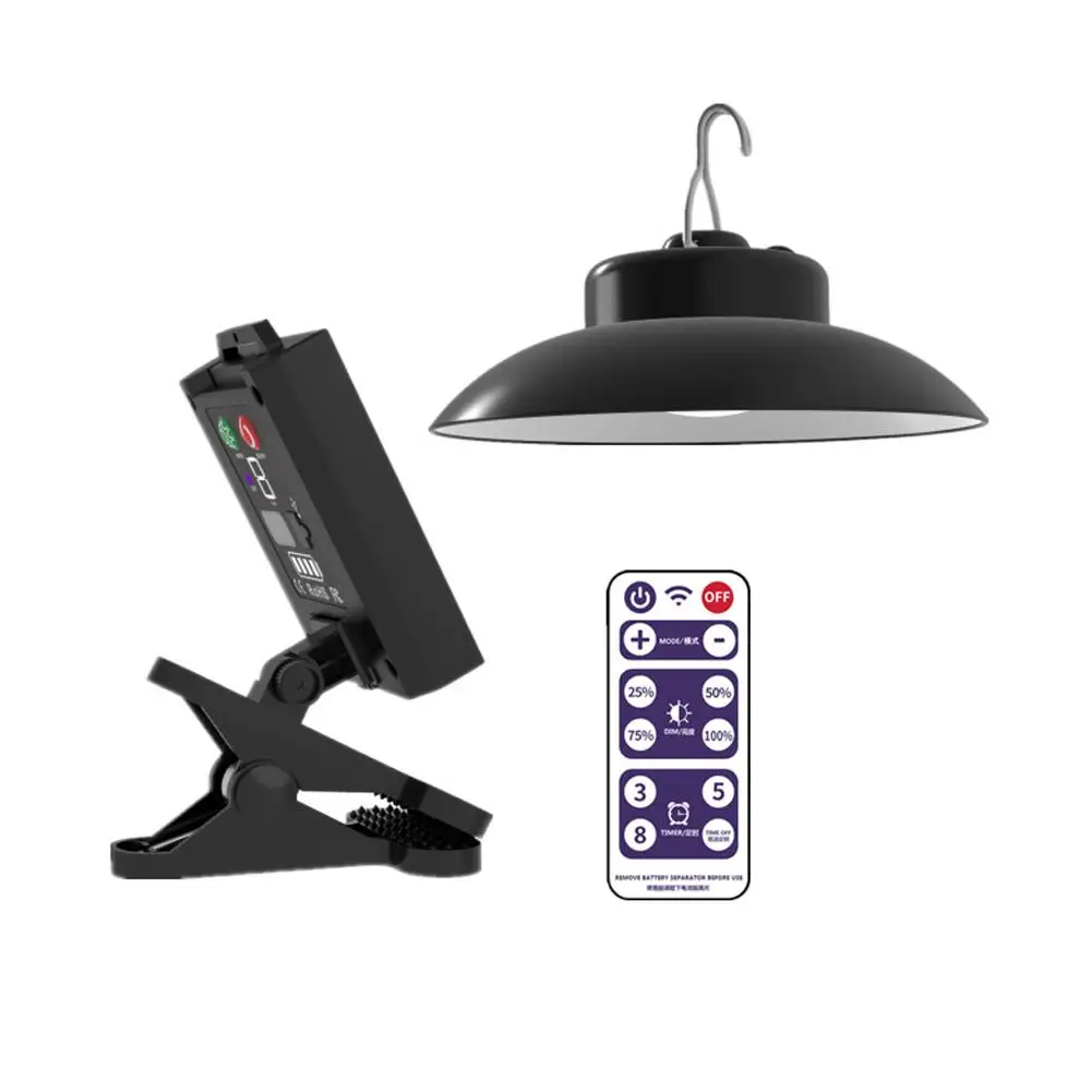 Solar Umbrella Lamp Powerful Light,USB Charging,Brightness Adjustment Waterproof Tools For Patio, Garden, And Camping Party X4L9