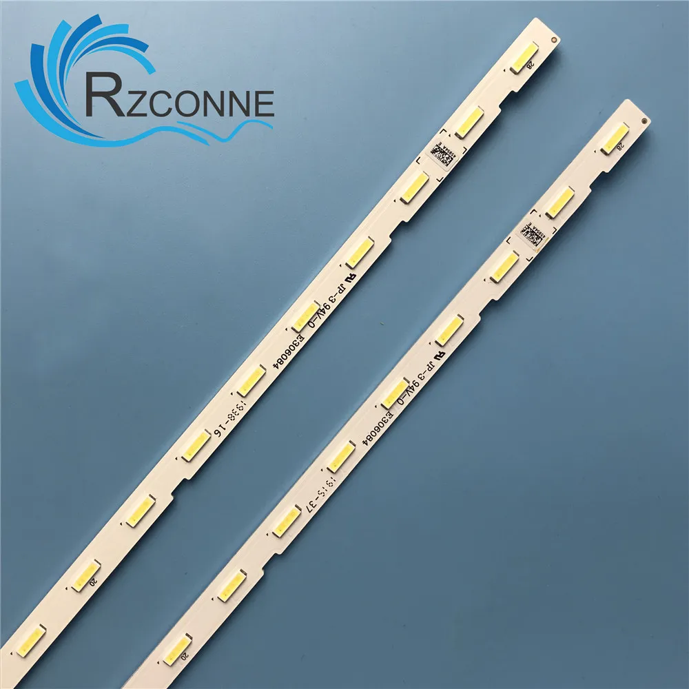 Lâmpada Led Backlight Strip para 43 Edge28ea Bn9645954a 43 _ Nu7100f Hg43aj670u Ua43ru7100 Hg43ej690u Hg43nj678u Novo - Imagem 4