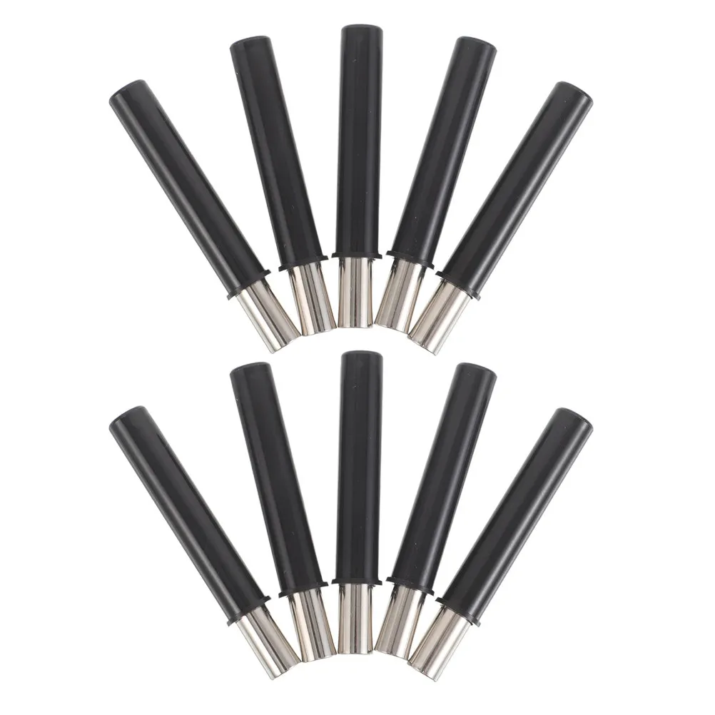 10Pcs 가구 쓰레기통 용 유압 소프트 클로즈 댐퍼 조용한 폐쇄 버퍼 주방 욕실..