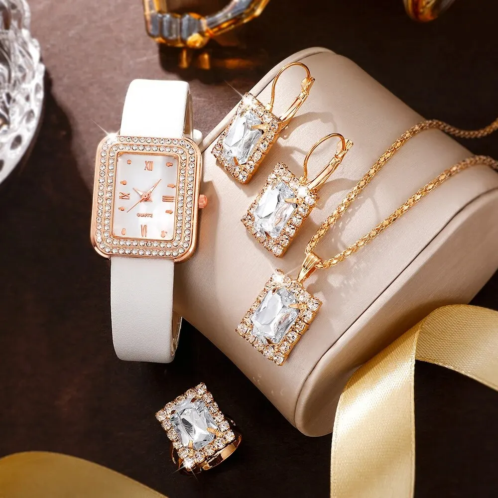 296923-127c95.jpg Women Fashion Quartz Watch Female Clock Square Dial Luxury Brand Design Women Watches Simple Ladies Wrist Women Fashion Quartz Watch Female Clock Square Dial Luxury Brand Design Women Watches Simple Ladies Wrist Watch Jewelry Set Mallzona