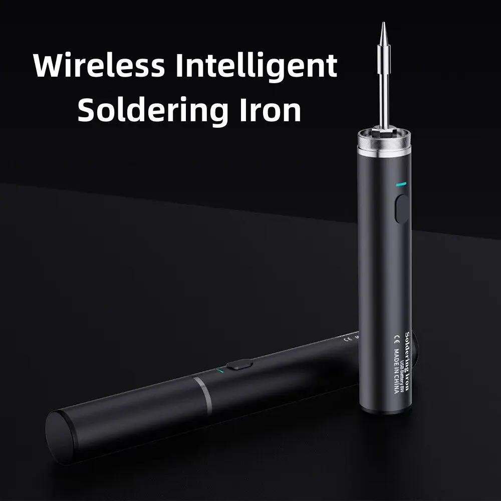 Usb Soldering Iron 5V Mini Convenient Adjustable Temperature Home Tools Diy Manual Radio Soldering Iron Set 2