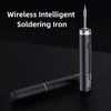 Usb Soldering Iron 5V Mini Convenient Adjustable Temperature Home Tools Diy Manual Radio Soldering Iron Set 2