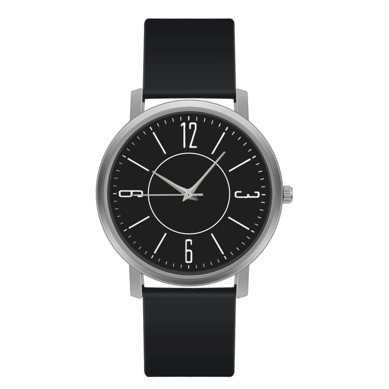

Men's And Women's Quartz Watch Simp Digital Watch Silicone Wristband Couple Wristwatch Couple Gift часы женские наручные Reloj