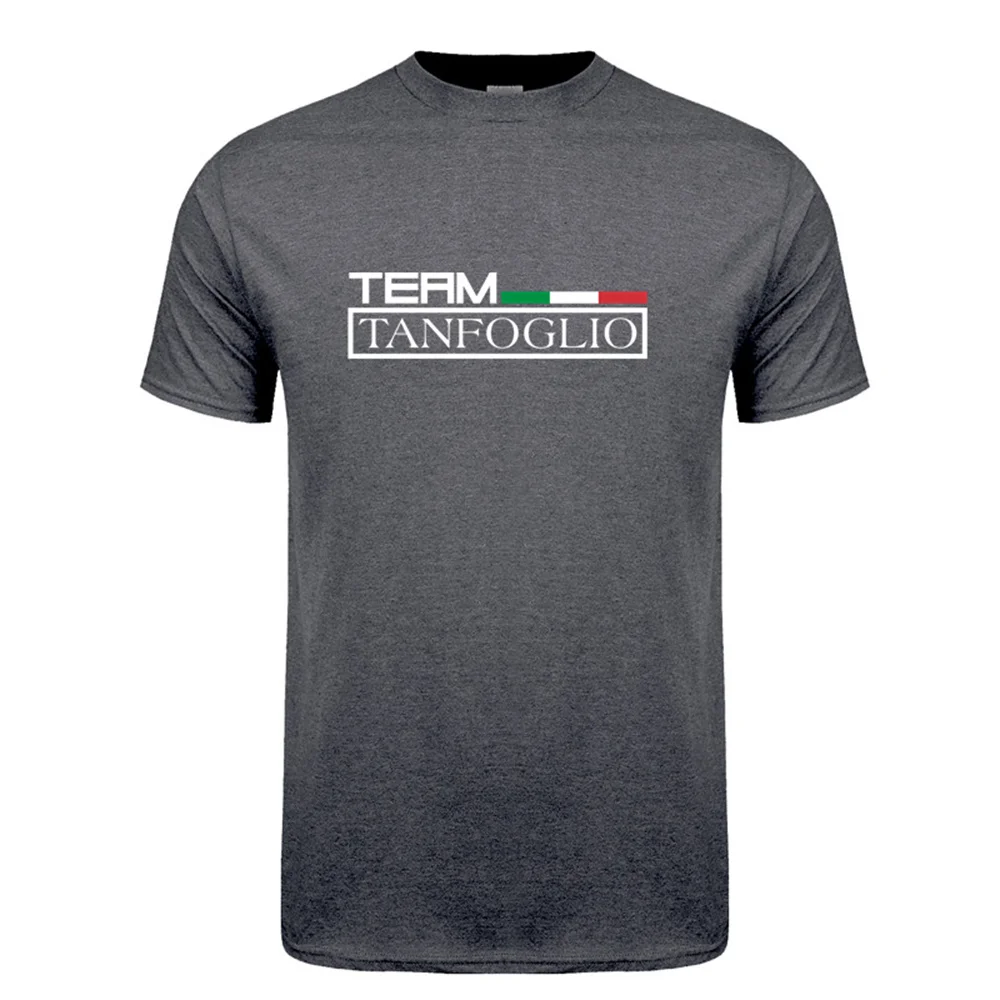 Tanfoglio Men's Summer Casual Cool Short Sleeve T-Shirt