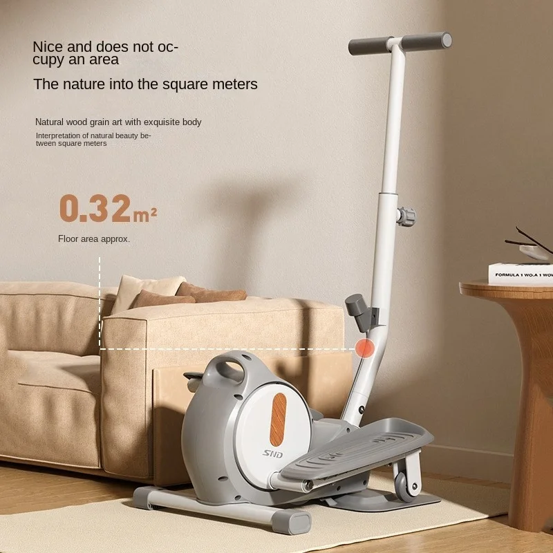 OVOZI Mini Elliptical Home Quiet Walker Fitness Small Elliptical Space Walker Foot Treadmill Escaladora Fitness