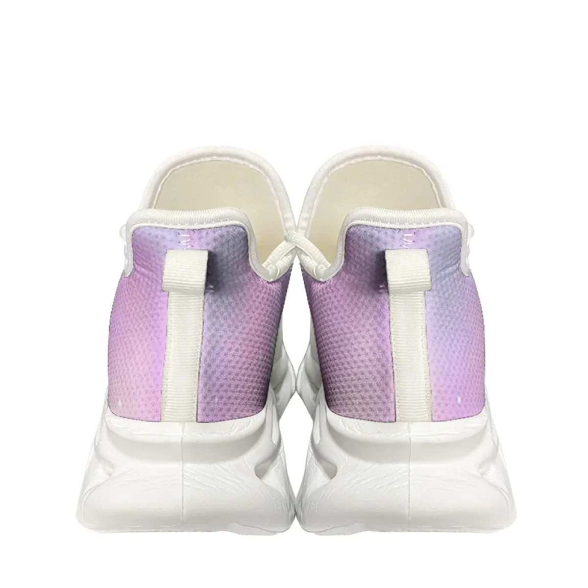 Cartoon Teeth Designer Non-Slip Sneakers Lightweight Wear-Resistant Summer Comfortable Nursing Shoes Dental Lace Up Flats