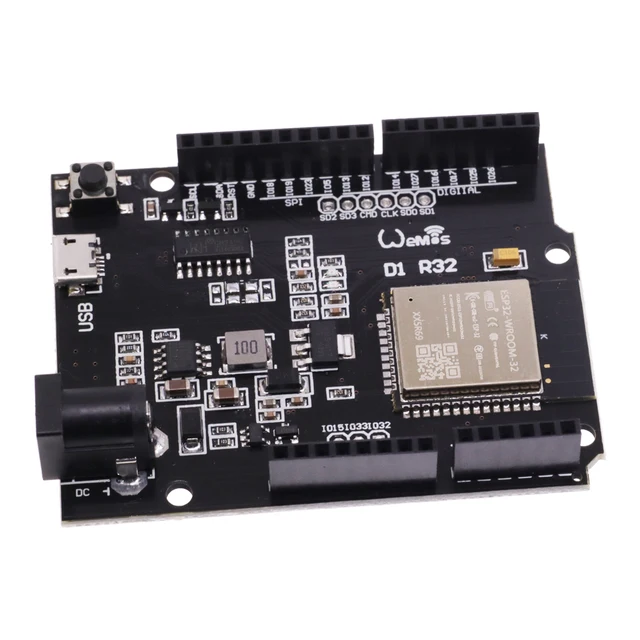 WEMOS D1 R32 ESP32 WIFI Bluetooth UNO 4MB Flash Micro USB Development - Foto 10