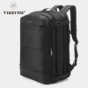 Lifetime Warranty Travel Backpack Men Business Backpack Schoolbag Expandable USB Bag Large Capacity 17 Laptop Bag Waterproof Bag 1