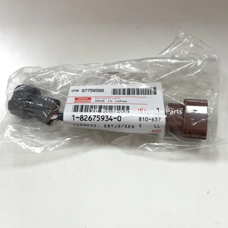 1-82675934-0 1826759340 Japanese original wiring harness rear throttle sensor for Isuzu 6WF1 CYZ CXZ