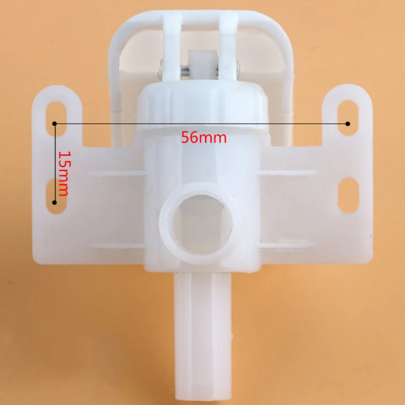 Qboyi Rubinetto del dispositivo di raffreddamento - Set di 2 rubinetti per erogatori d'acqua blu e 2 rossi - Spigot in plastica con filettatura interna