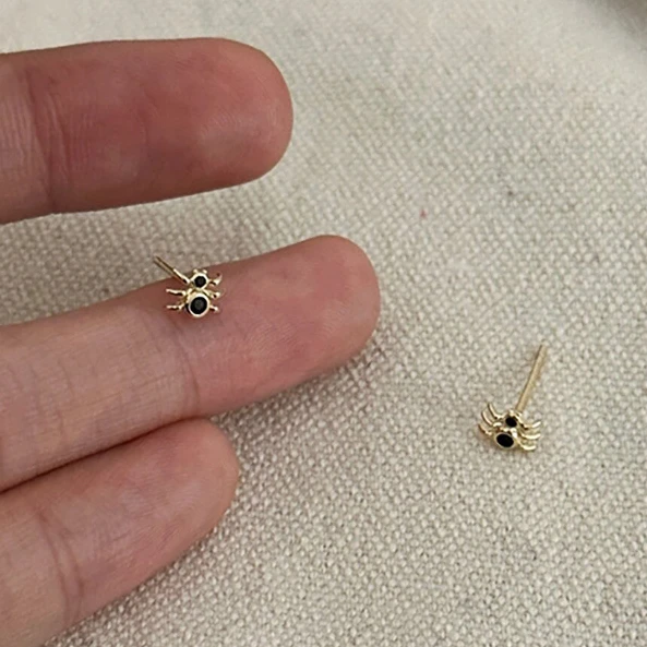 

Серьги женские из серебра 925 пробы, минималистичные