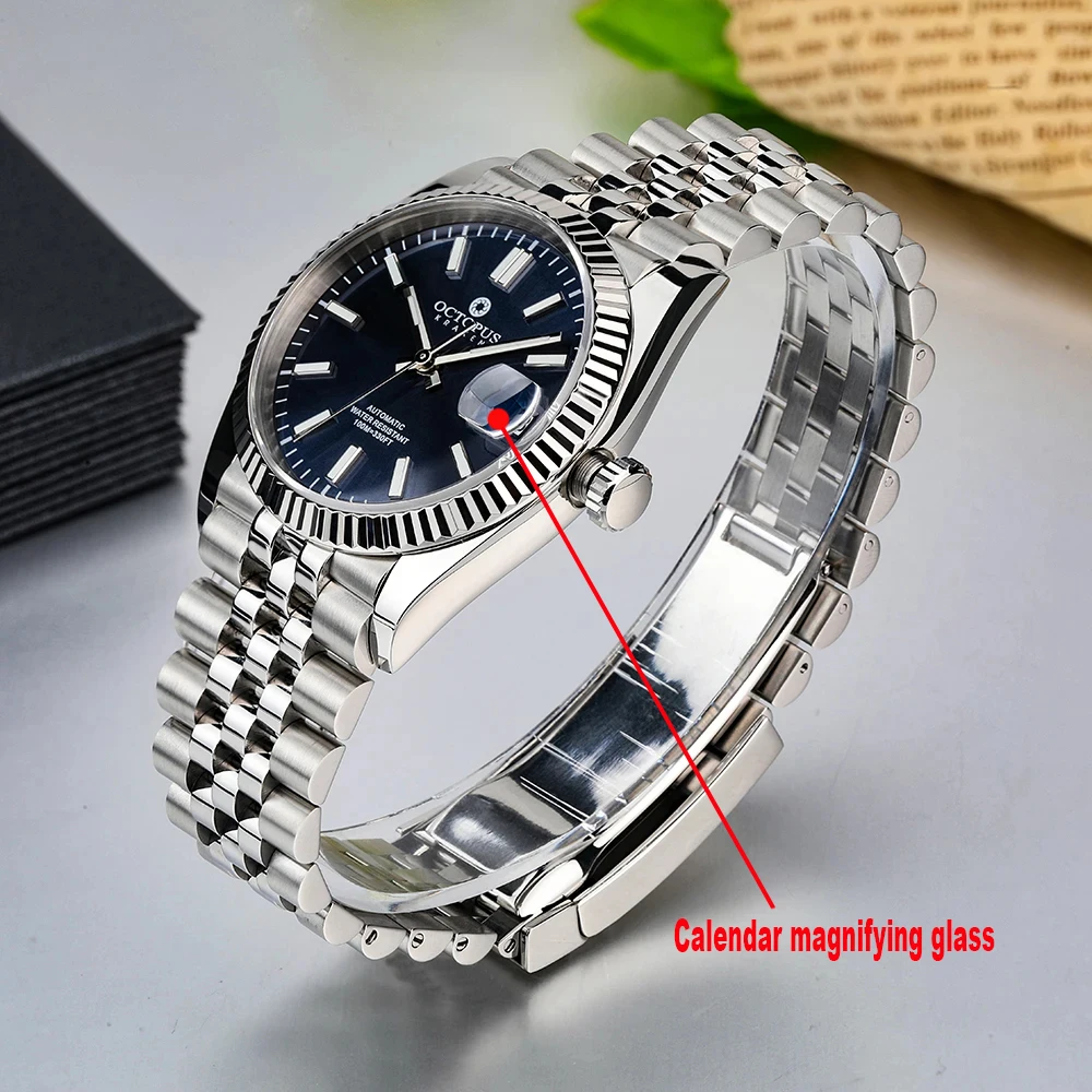 Octopus Kraken OCT0015 Luxury 36mm Mechanical Wristwatch PT5000