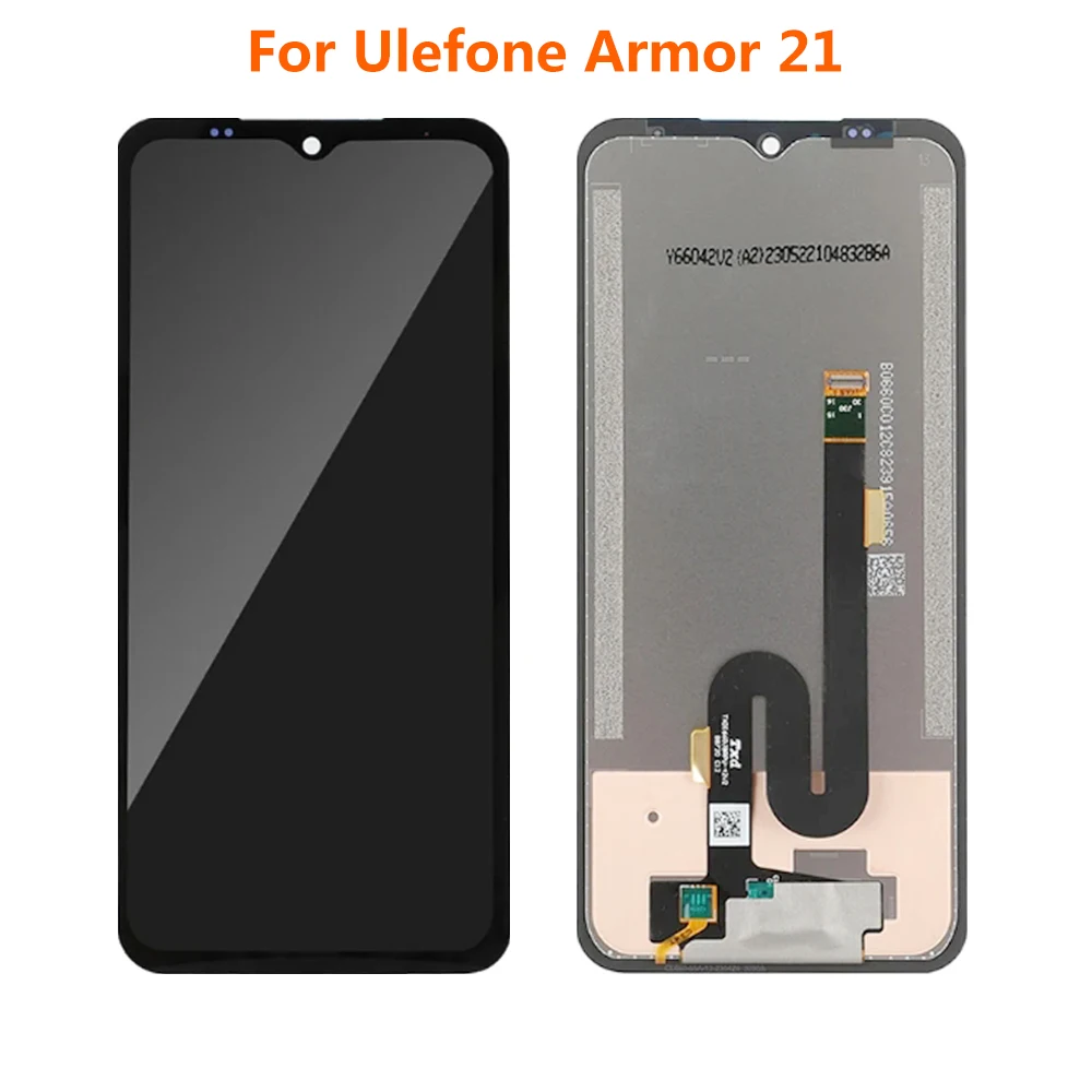 

6.58'' Inch For Ulefone Armor 21 LCD Display Touch Screen Digitizer Assembly Replacement Parts 100% Tested