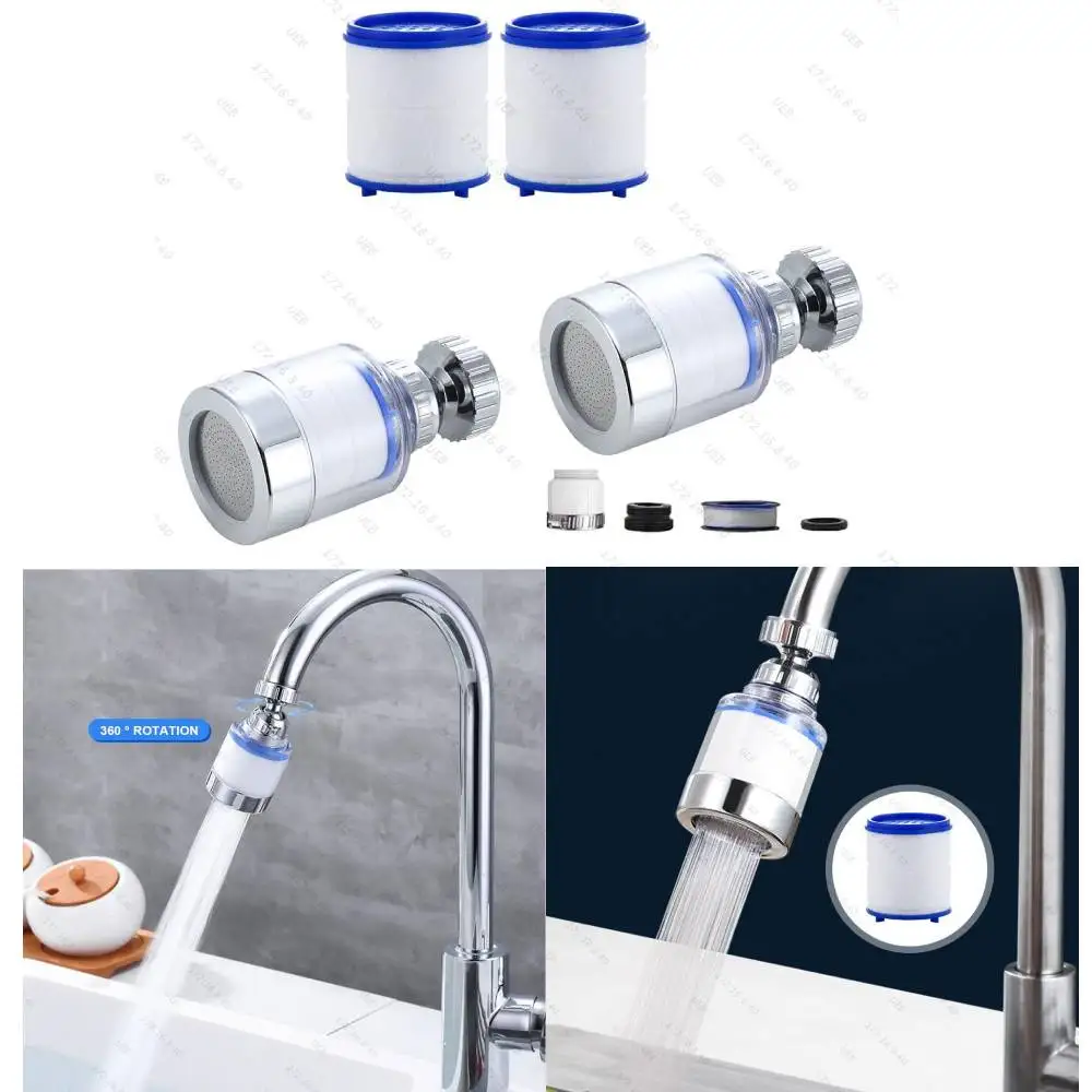 360 Rotating Faucet Water Purifier Filter Sprayer