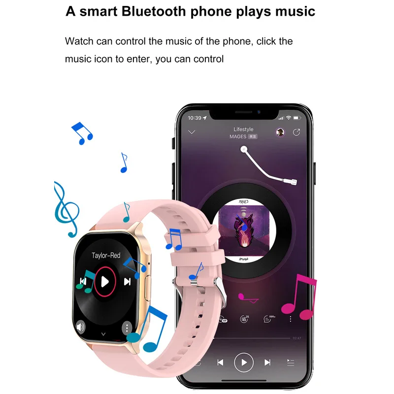 HK26 Ʈ ġ  AMOLED ũ,  ȭ , IP67  ˶ , ȣ   Ʈġ, 2.04 ġ