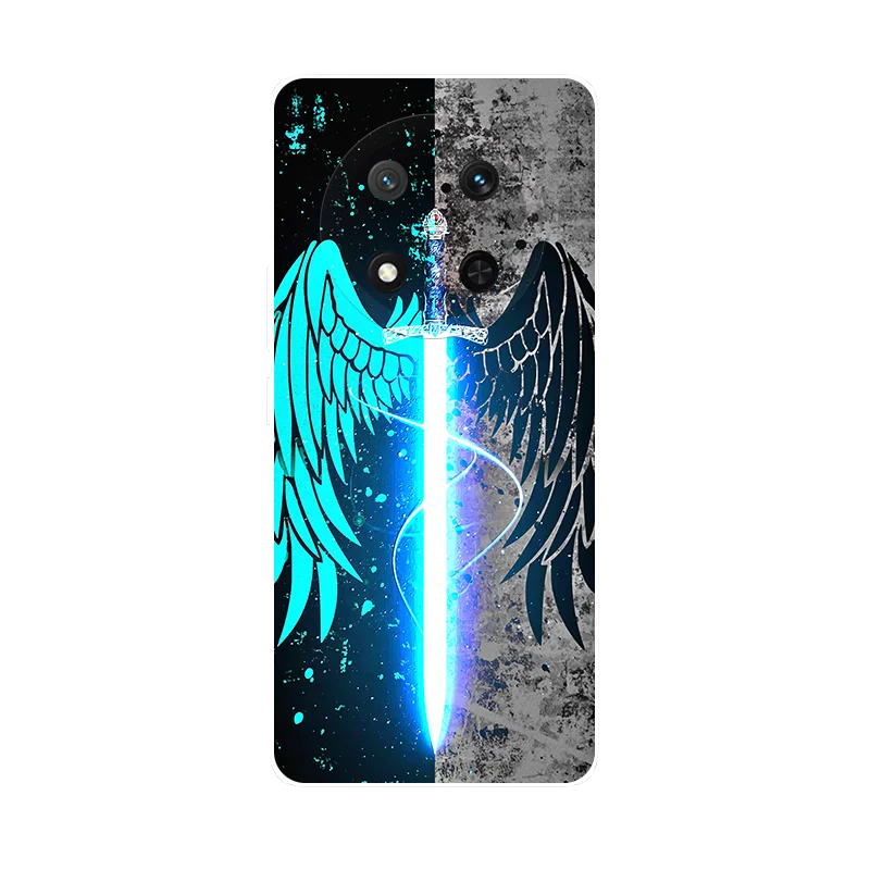 Cute Soft Silicone Shockproof Back Case for Smartphones - TPU Protective Cover