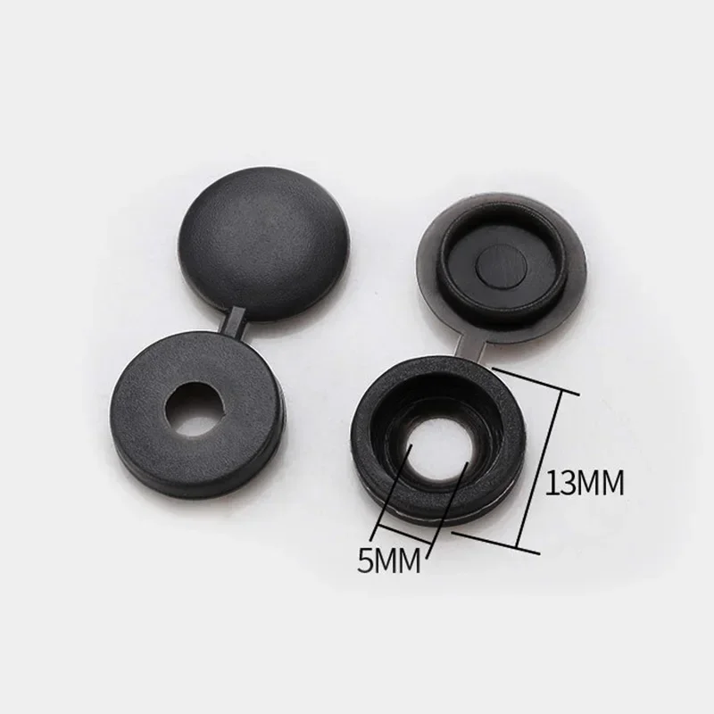 100pcs Black