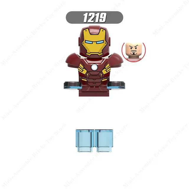 KT1055 Disney anime bricks movies X1833 X1895 X1896 XP424 XP426 mini action toy figures Assemble blocks kids toys gift 1219