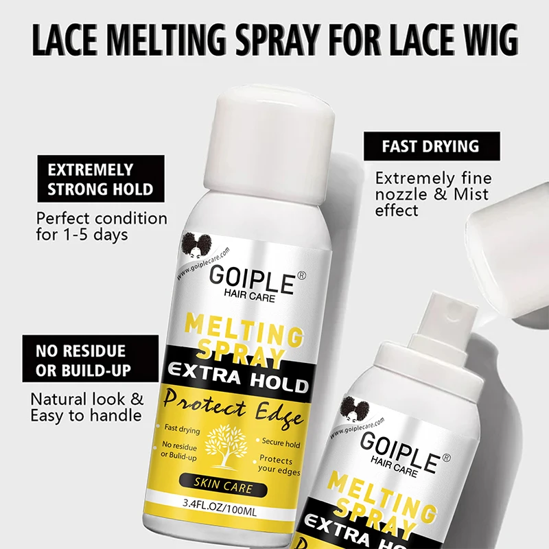 Waterproof Lace Wig Installation Kit for Natural Look