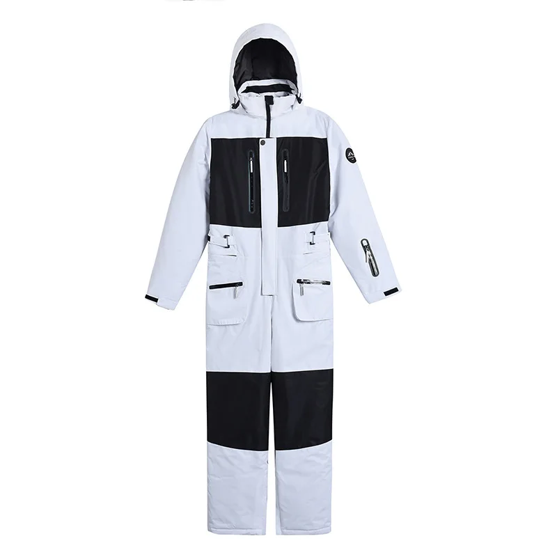 Men's And Women's Snowsuits Loose Waterproof Windproof Skiwear Ski Clothing Snowboarding Snowboarding Jacket Warm Clothing