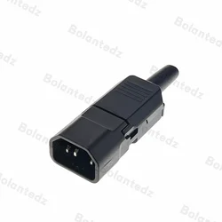 High-Quality Quick Wiring AC Power Socket (Male)