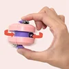 1pcs Bead Orbit Fidget Gyro Infinity Spinner Rotating Magic Track Fingertip Bead Toys Anti-stress Cube with Box Package 4