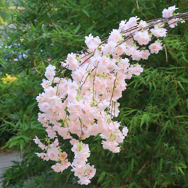 Artificial Cherry Blossom Branches Decoration Cherry Blossom Wedding