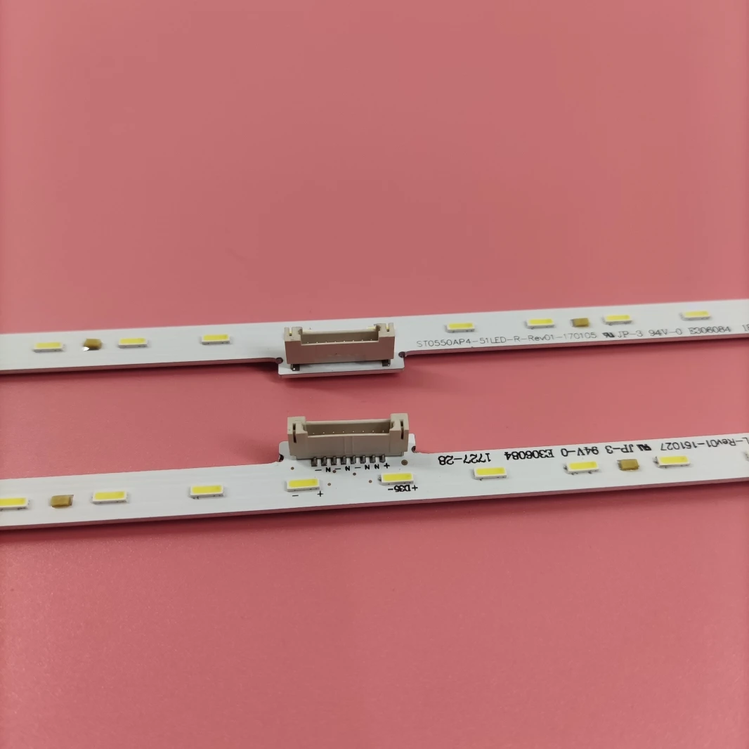 LED backlight strip for KD-55XE8396 KD-55XE8096 KD-55XE7096 KD