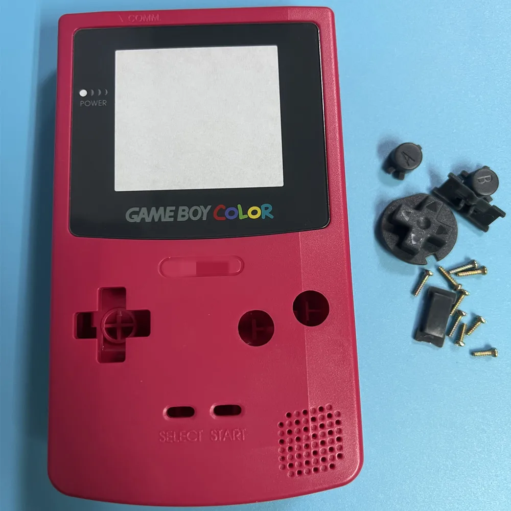 Limited Edition Luminous Gameboy Color Replacement Shell - Retro Console Accessories
