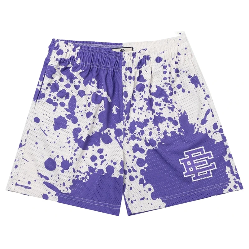 EE Eric Emanuel Men Beach Board Shorts fitness Training Workout Sport Short Pants Women Summer Gym Jogging Mesh Casual Shorts 2