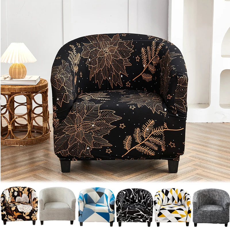 CHNSHOME Wing stoel slipcovers wingback fauteuil covers 2 stuks stretch vleugel stoelhoezen voor fauteuils Sky blue