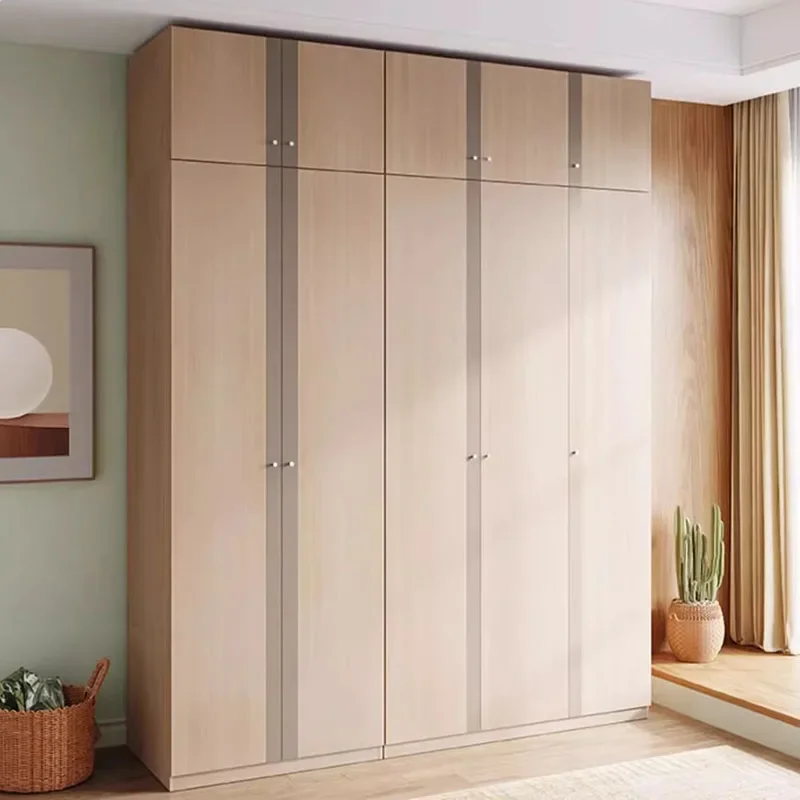 

Detachable Partitions Display Wardrobes Cabinet European Children Wardrobes Detachable Clothes Szafy Do Bedrooms Furniture