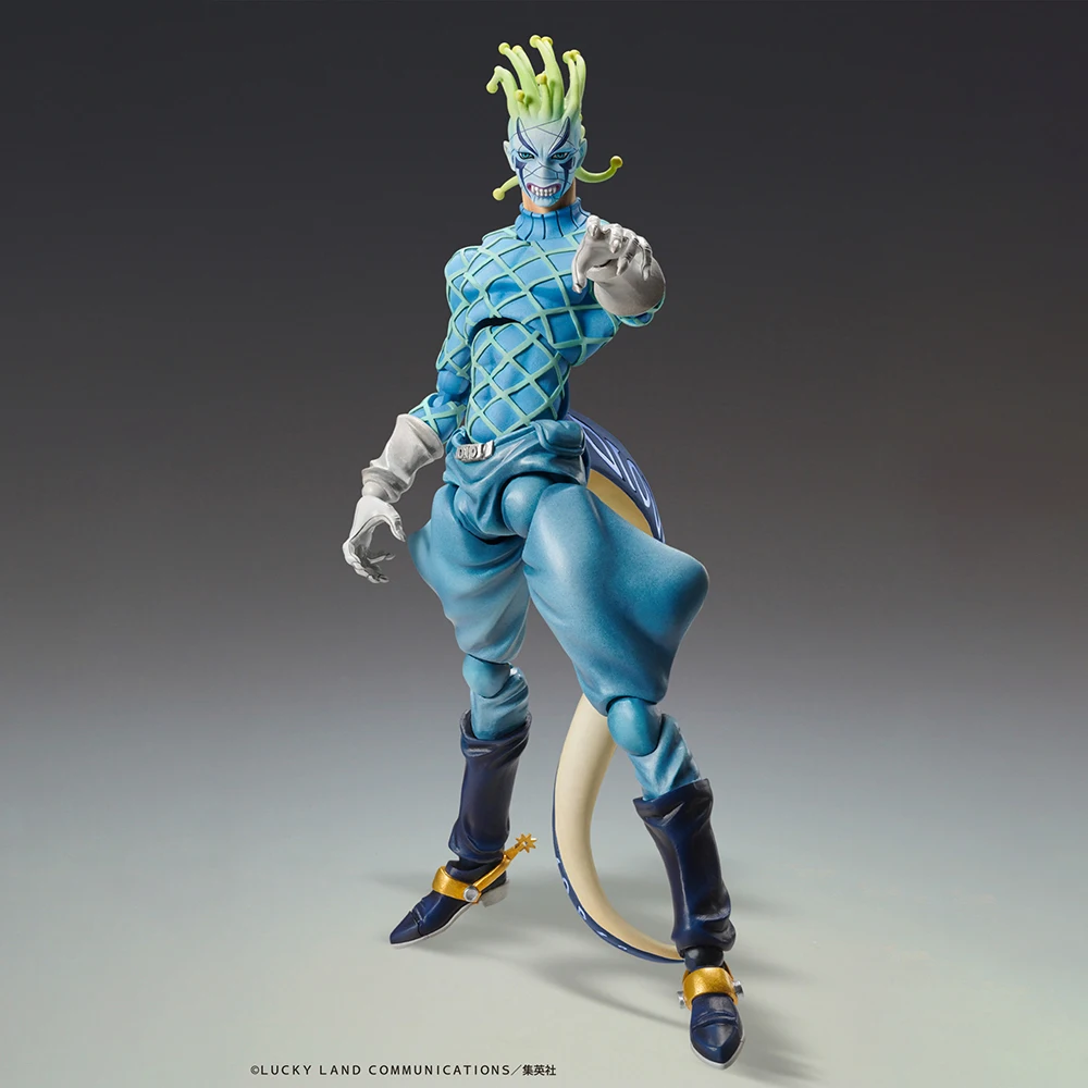 JoJo's Bizarre Adventure: Golden Wind Super Action Statue Silver